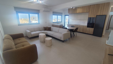 Brand New 3-Bedroom Apartment in Omonoia – Fully Furnished with Panoramic Views