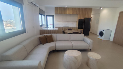 Brand New 3-Bedroom Apartment in Omonoia – Fully Furnished with Panoramic Views