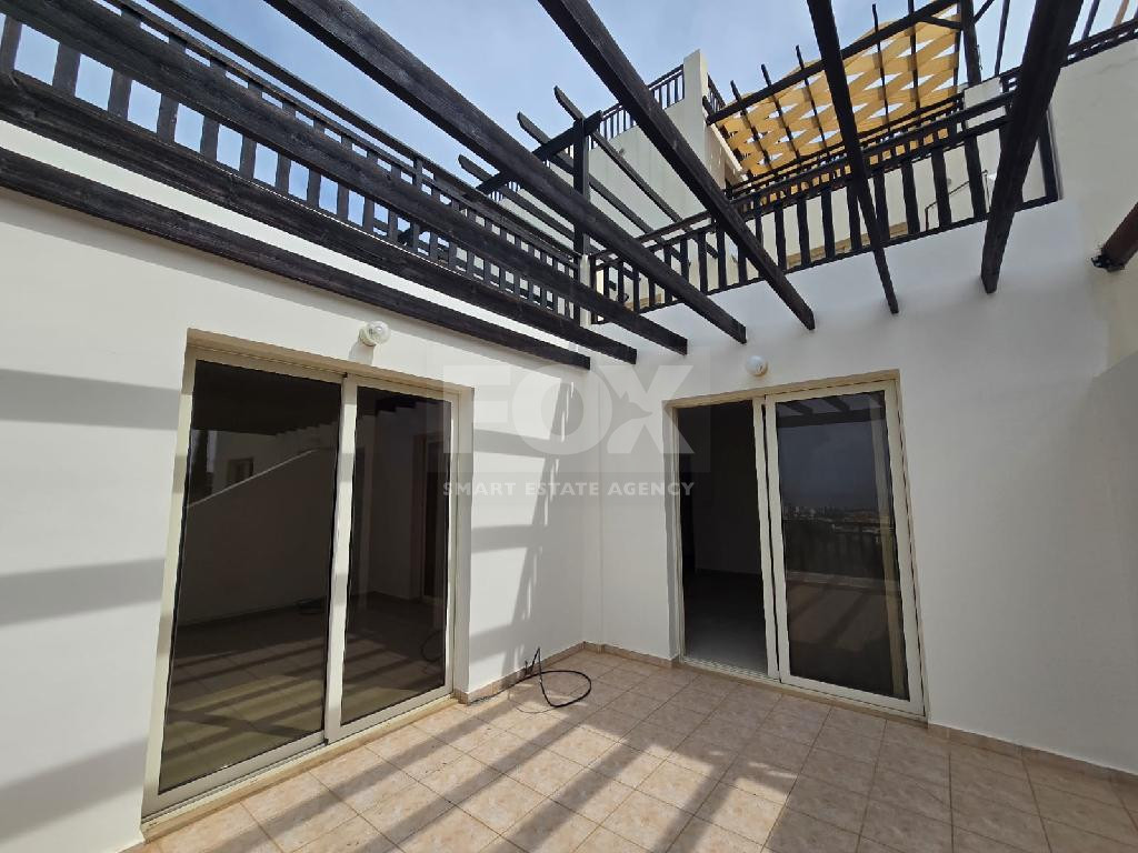 For sale, one-Bedroom Apartment with Sea Views and Pool Access in Pegeia, Paphos