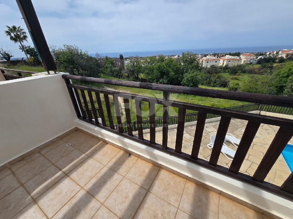 For sale, one-Bedroom Apartment with Sea Views and Pool Access in Pegeia, Paphos