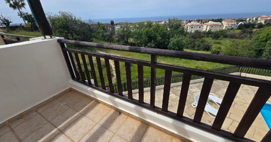 For sale, one-Bedroom Apartment with Sea Views and Pool Access in Pegeia, Paphos