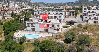 For sale, one-Bedroom Apartment with Sea Views and Pool Access in Pegeia, Paphos