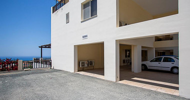 For sale, one-Bedroom Apartment with Sea Views and Pool Access in Pegeia, Paphos