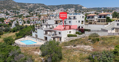 Ground Floor one Bedroom Apartment for sale in Pegeia with Scenic Views & Communal Pool, for sale