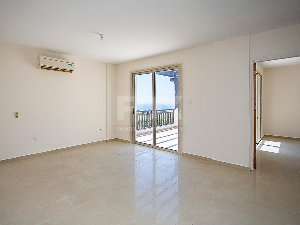 Ground Floor one Bedroom Apartment for sale in Pegeia with Scenic Views & Communal Pool, for sale