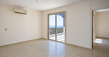 Ground Floor one Bedroom Apartment for sale in Pegeia with Scenic Views & Communal Pool, for sale