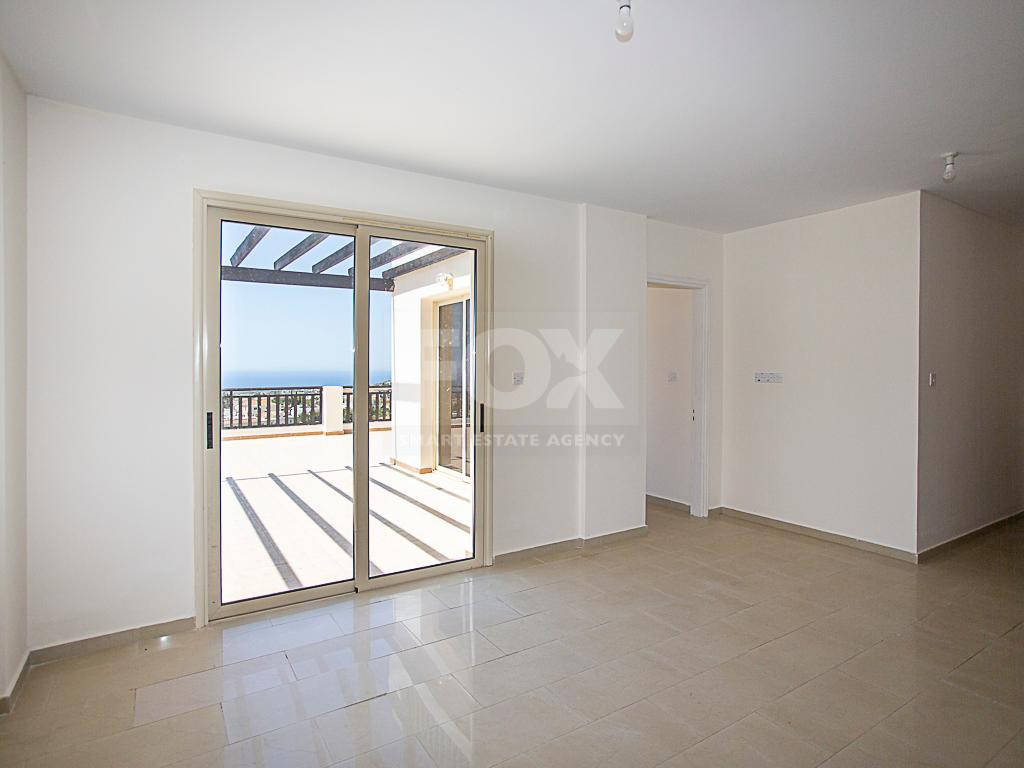 Ground Floor one Bedroom Apartment for sale in Pegeia with Scenic Views & Communal Pool, for sale