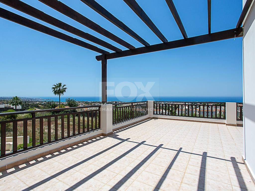 Ground Floor one Bedroom Apartment for sale in Pegeia with Scenic Views & Communal Pool, for sale