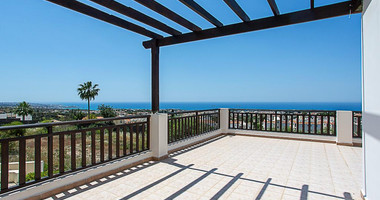 Ground Floor one Bedroom Apartment for sale in Pegeia with Scenic Views & Communal Pool, for sale