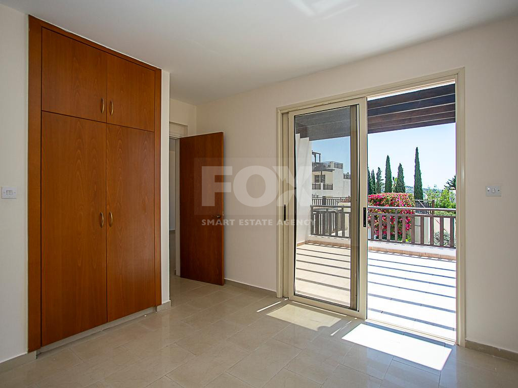 Ground Floor one Bedroom Apartment for sale in Pegeia with Scenic Views & Communal Pool, for sale