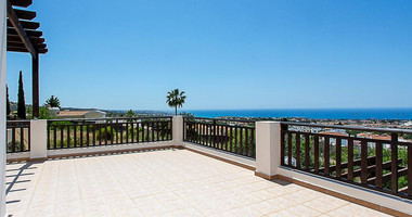 Ground Floor one Bedroom Apartment for sale in Pegeia with Scenic Views & Communal Pool, for sale