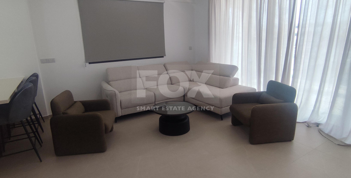 Brand New 2-Bedroom Apartment in Omonoia – Fully Furnished