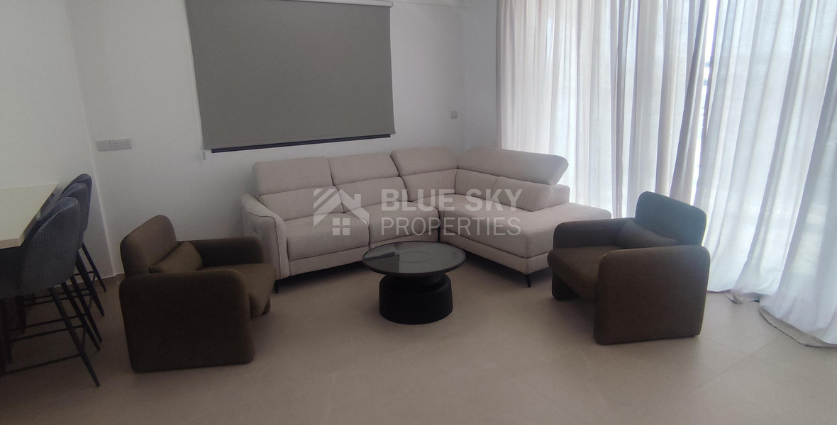 Brand New 2-Bedroom Apartment in Omonoia – Fully Furnished