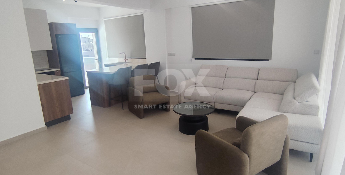 Brand New 2-Bedroom Apartment in Omonoia – Fully Furnished