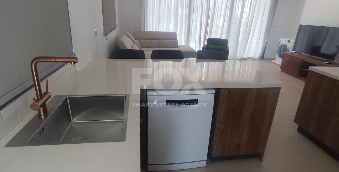 Brand New 2-Bedroom Apartment in Omonoia – Fully Furnished