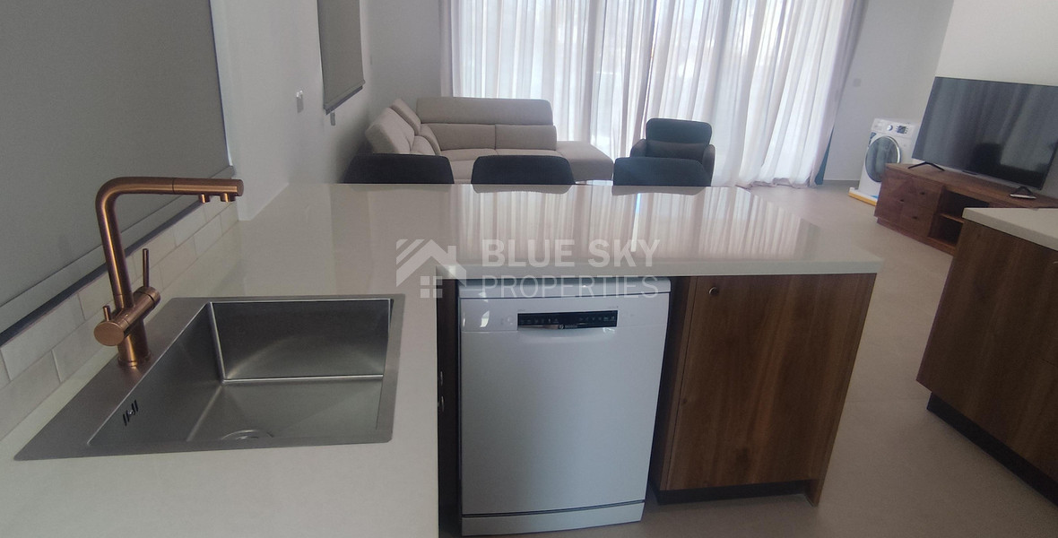 Brand New 2-Bedroom Apartment in Omonoia – Fully Furnished