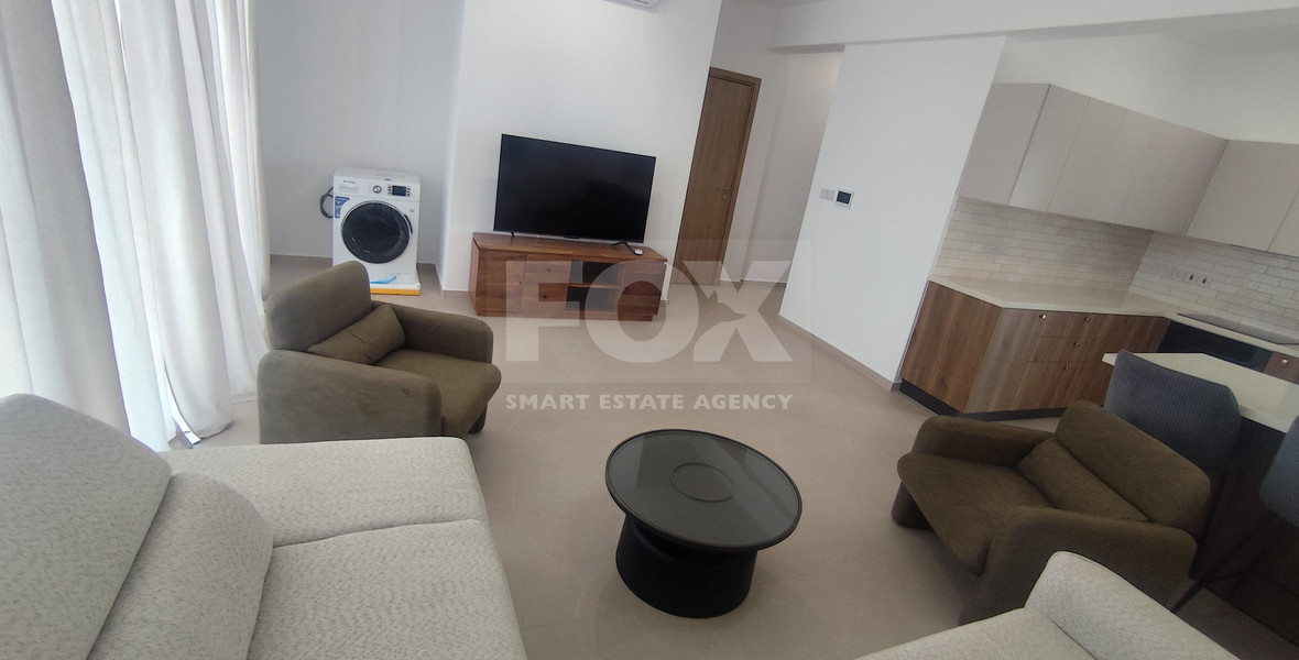 Brand New 2-Bedroom Apartment in Omonoia – Fully Furnished