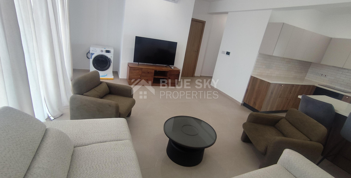 Brand New 2-Bedroom Apartment in Omonoia – Fully Furnished