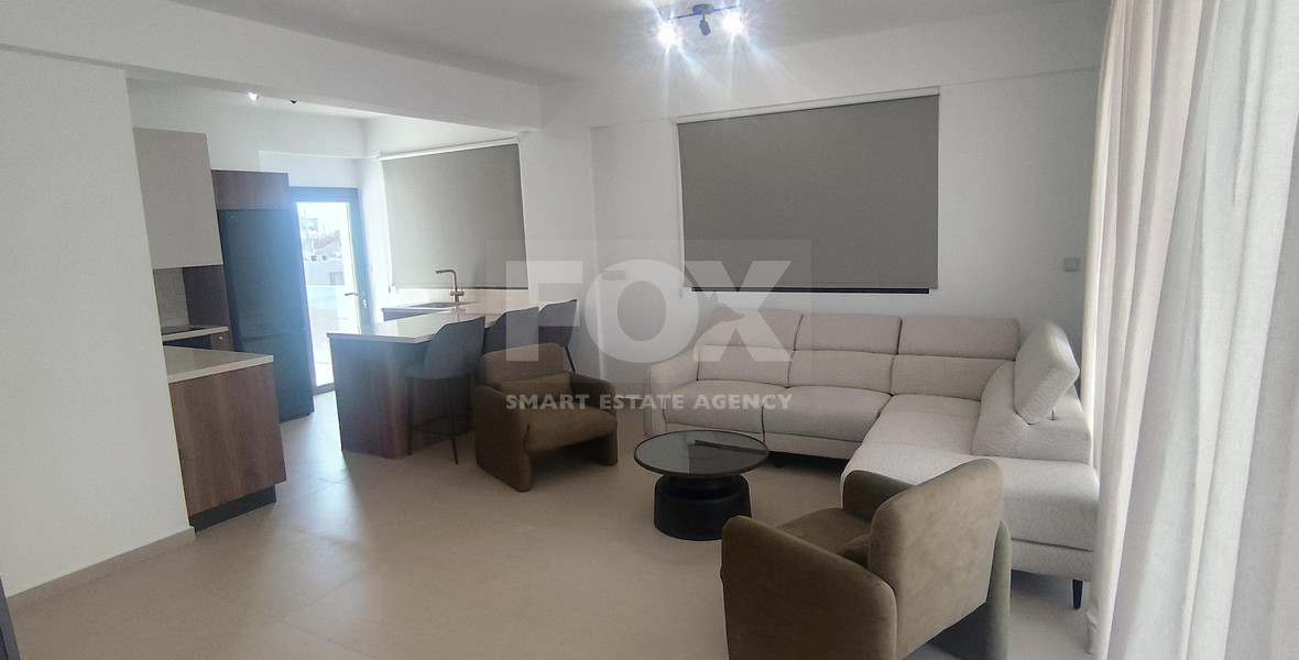 Brand New 2-Bedroom Apartment in Omonoia – Fully Furnished
