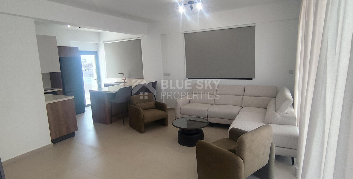 Brand New 2-Bedroom Apartment in Omonoia – Fully Furnished
