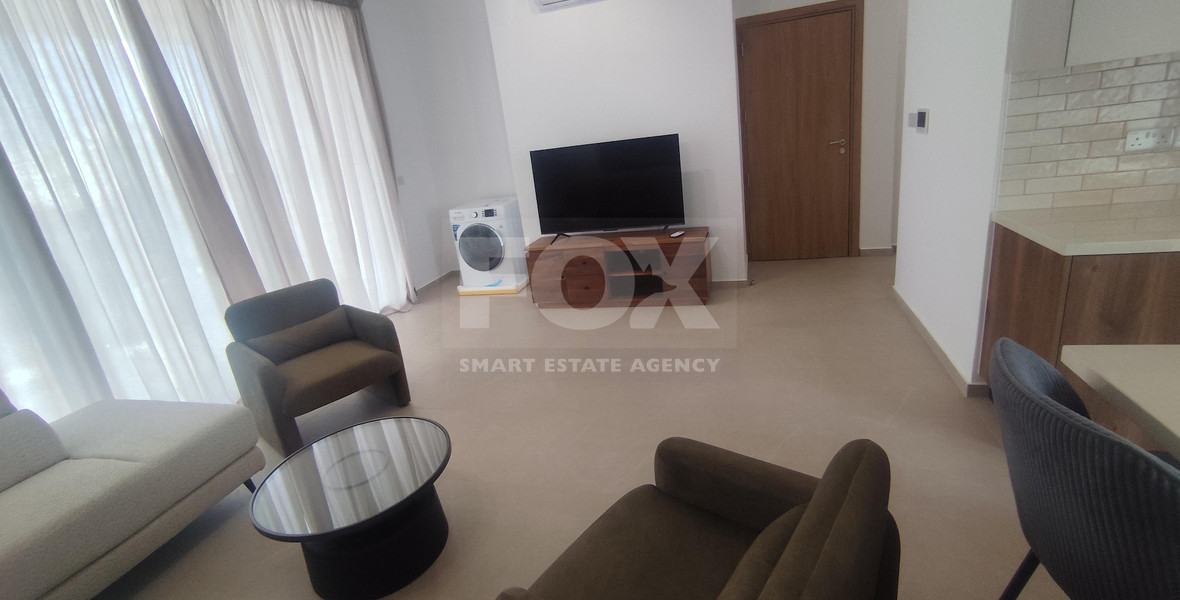 Brand New 2-Bedroom Apartment in Omonoia – Fully Furnished