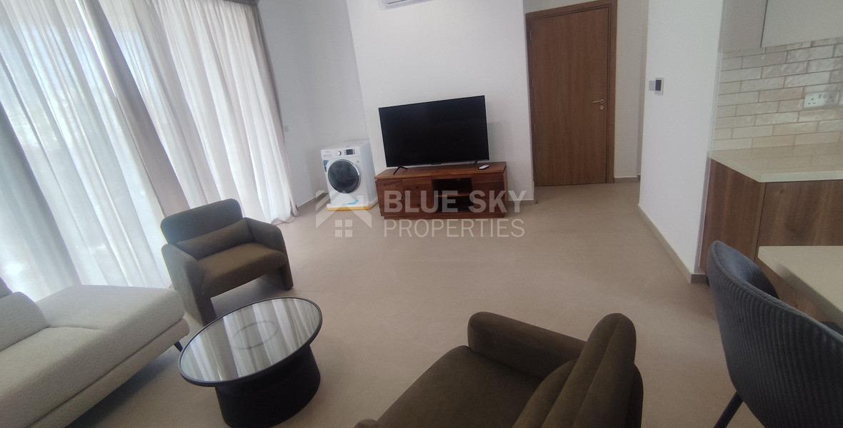 Brand New 2-Bedroom Apartment in Omonoia – Fully Furnished
