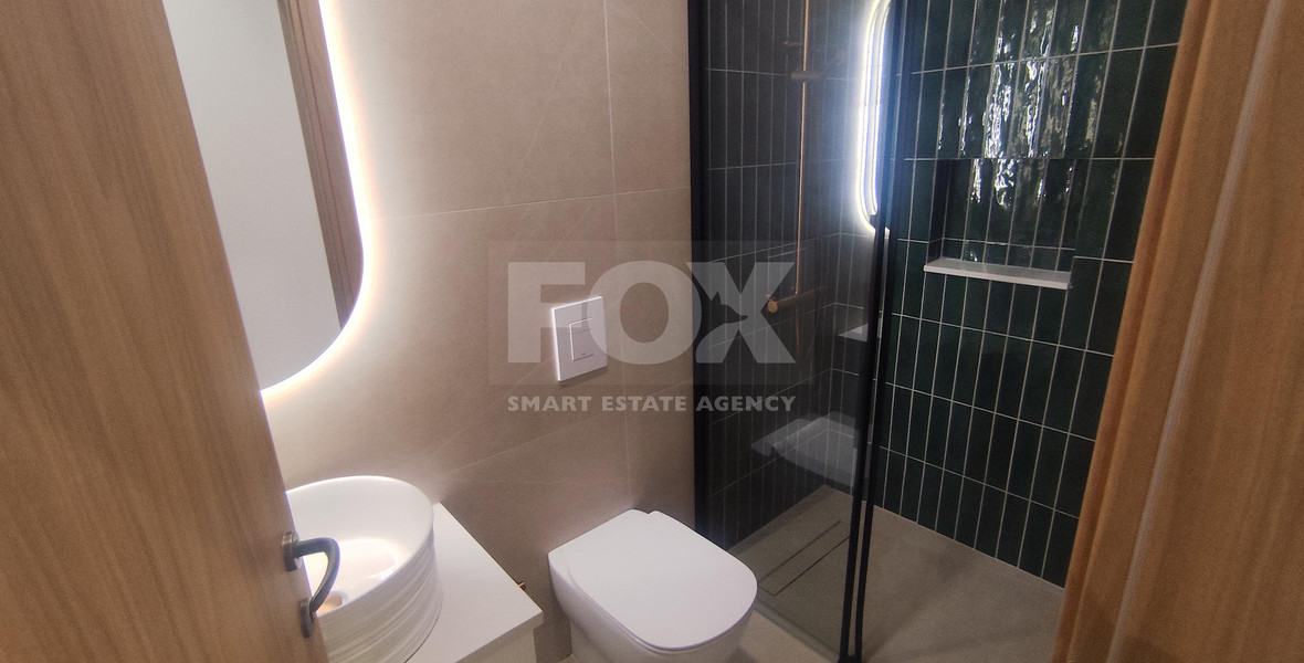 Brand New 2-Bedroom Apartment in Omonoia – Fully Furnished