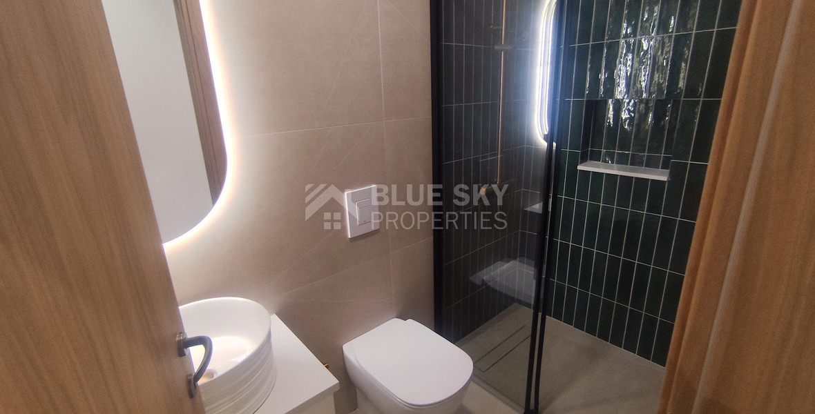Brand New 2-Bedroom Apartment in Omonoia – Fully Furnished