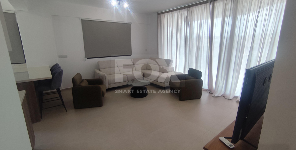 Brand New 2-Bedroom Apartment in Omonoia – Fully Furnished