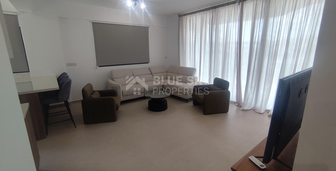 Brand New 2-Bedroom Apartment in Omonoia – Fully Furnished