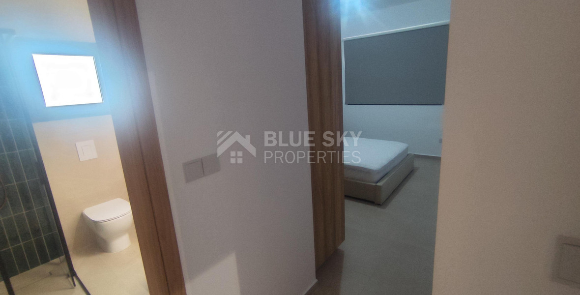 Brand New 2-Bedroom Apartment in Omonoia – Fully Furnished