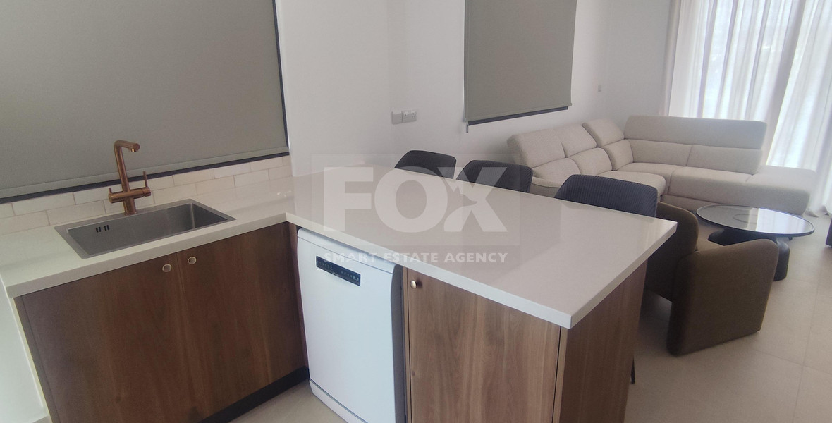 Brand New 2-Bedroom Apartment in Omonoia – Fully Furnished