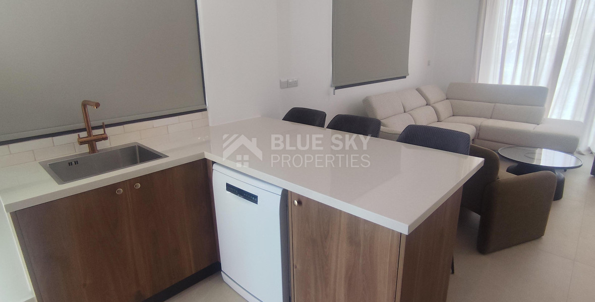 Brand New 2-Bedroom Apartment in Omonoia – Fully Furnished
