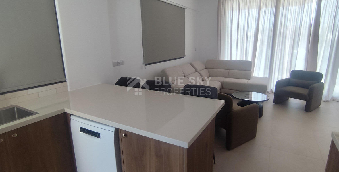 Brand New 2-Bedroom Apartment in Omonoia – Fully Furnished