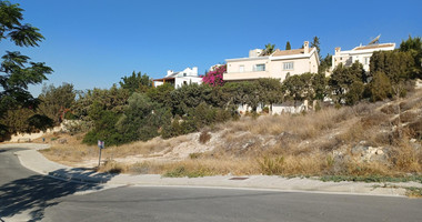 For Sale Residential Plot with Panoramic Sea Views in Agios Tychonas