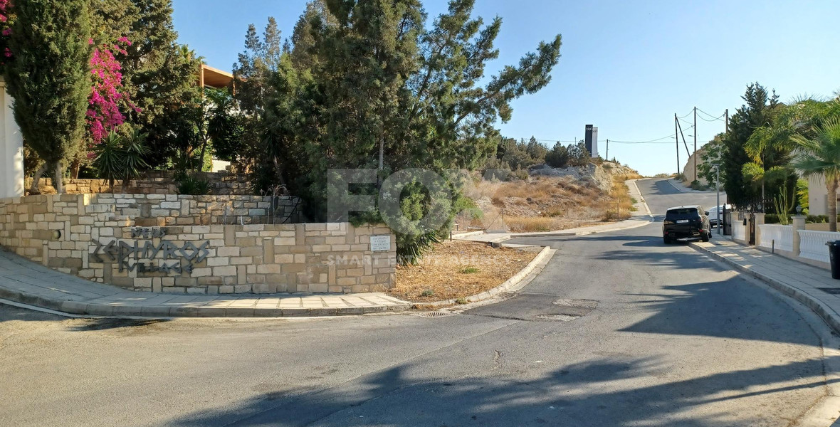 For Sale Residential Plot with Panoramic Sea Views in Agios Tychonas