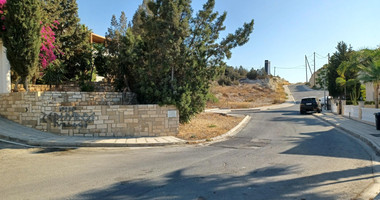 For Sale Residential Plot with Panoramic Sea Views in Agios Tychonas