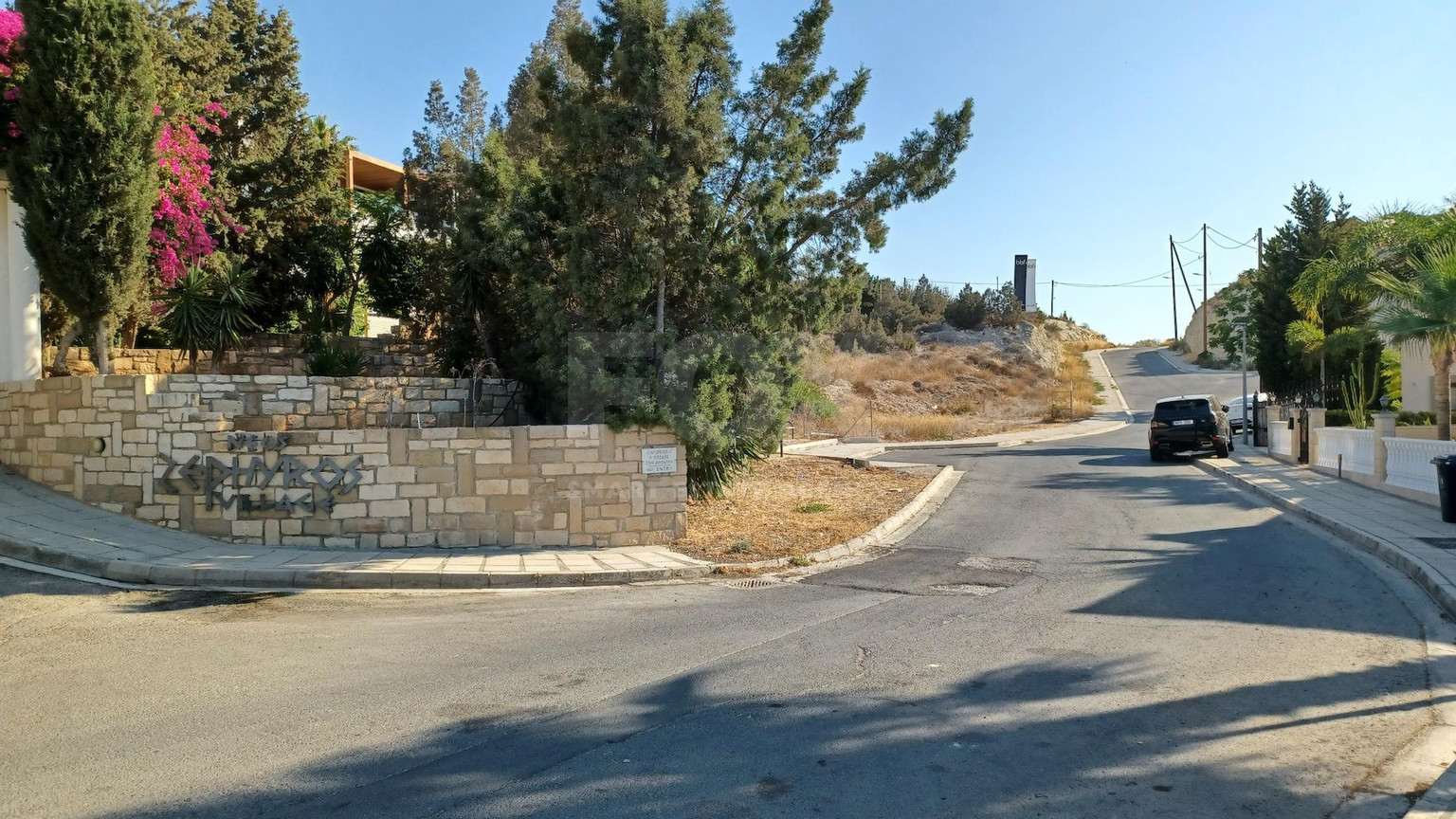 For Sale Residential Plot with Panoramic Sea Views in Agios Tychonas