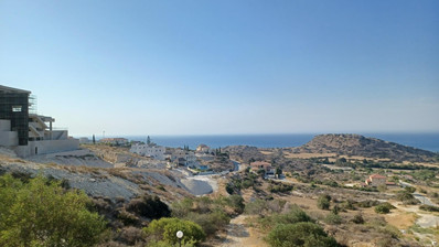 For Sale Residential Plot with Panoramic Sea Views in Agios Tychonas