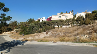 For Sale Residential Plot with Panoramic Sea Views in Agios Tychonas