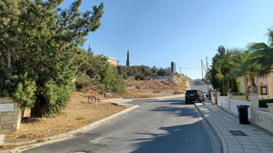 For Sale Residential Plot with Panoramic Sea Views in Agios Tychonas