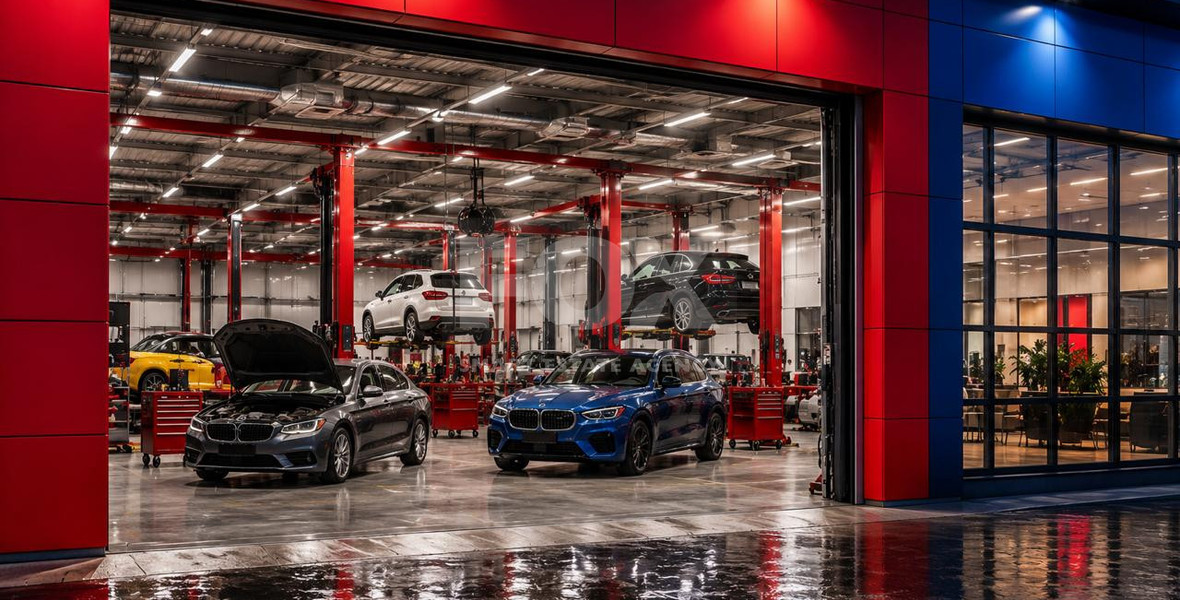 Premium Multifunctional Automotive Center for Sale in Limassol