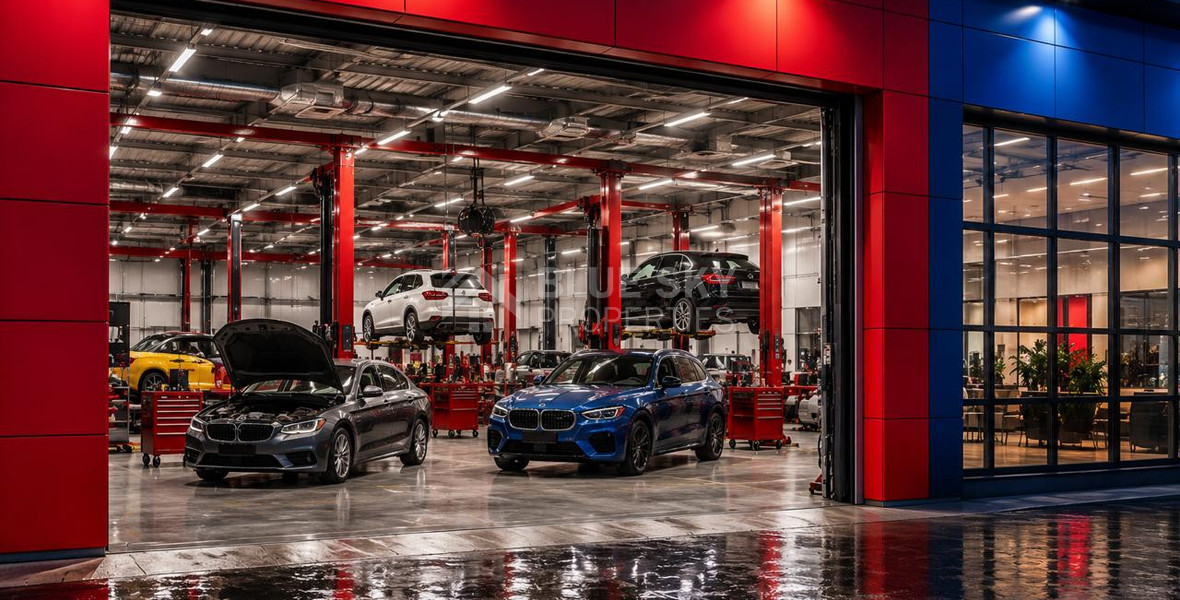 Premium Multifunctional Automotive Center for Sale in Limassol