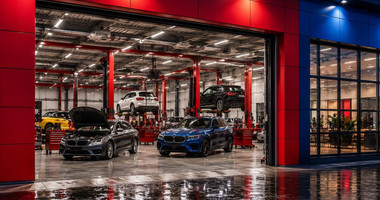 Premium Multifunctional Automotive Center for Sale in Limassol