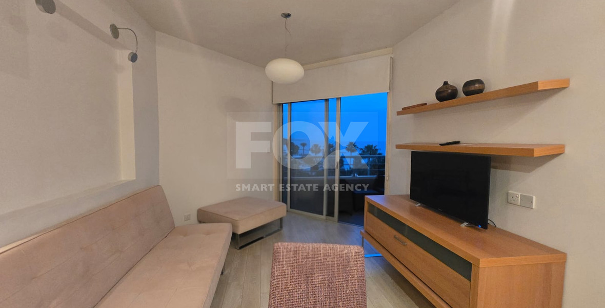 One-Bedroom Apartment with Sea View at The Hermitage Seafront Residence