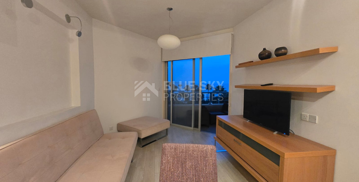 One-Bedroom Apartment with Sea View at The Hermitage Seafront Residence