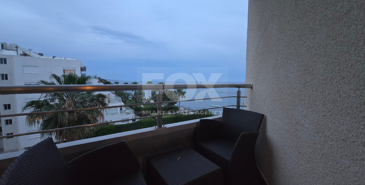 One-Bedroom Apartment with Sea View at The Hermitage Seafront Residence