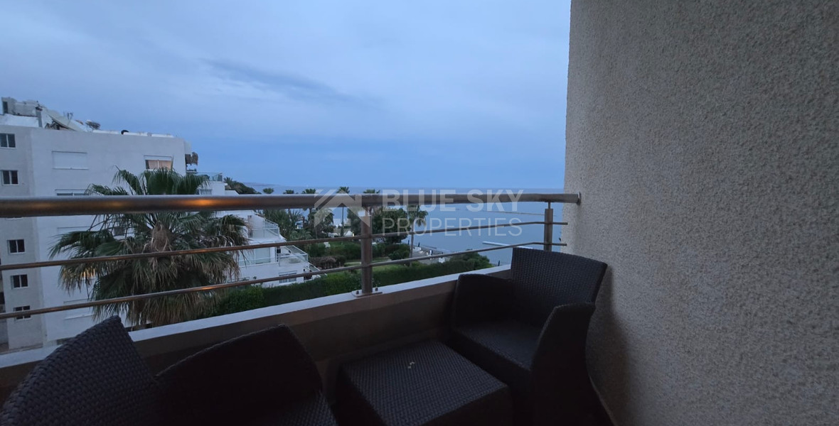 One-Bedroom Apartment with Sea View at The Hermitage Seafront Residence