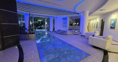 One-Bedroom Apartment with Sea View at The Hermitage Seafront Residence
