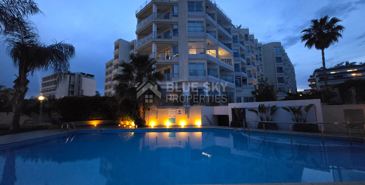 One-Bedroom Apartment with Sea View at The Hermitage Seafront Residence